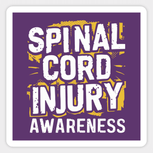 Spinal Cord Injury Awareness Day - May Magnet